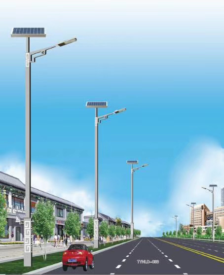 洪梅镇城乡建设太阳能路灯